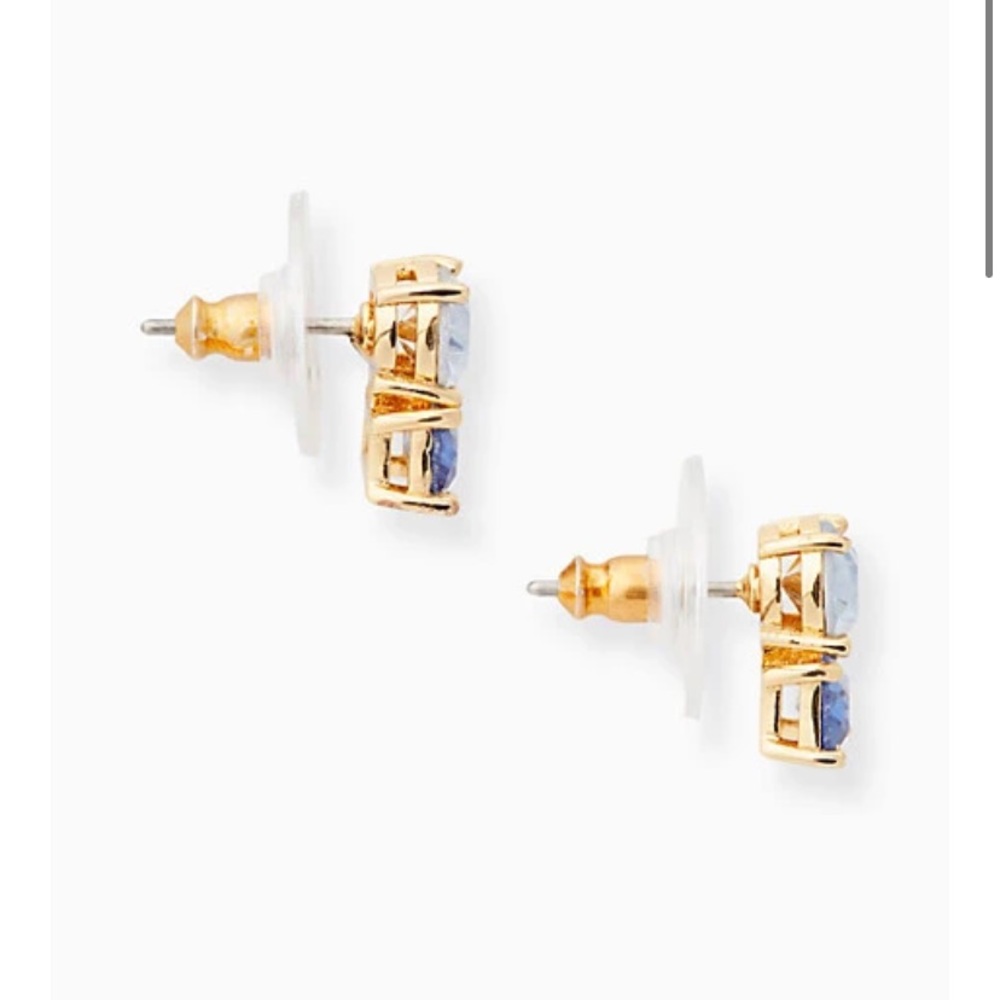♠️ SOLD Kate Spade Bright Idea Double Studs ♠️ - Picture 3 of 6